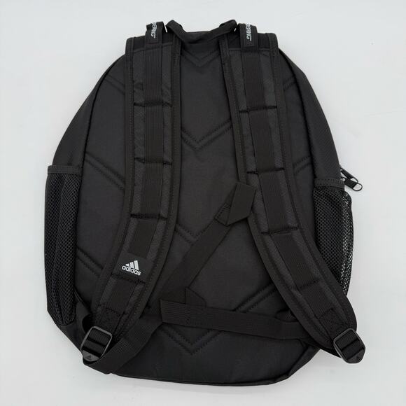 ADIDAS EXCEL 6 Active Padded Comfortable Black Essential Backpack NWT - Picture 7 of 7